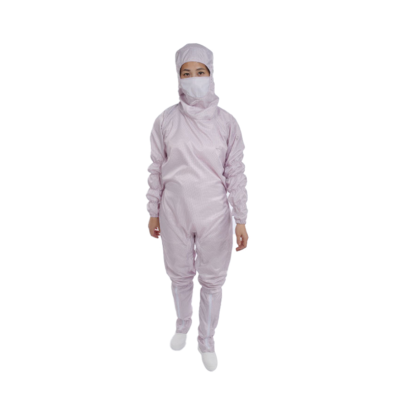 防静电蛙装连帽连体服