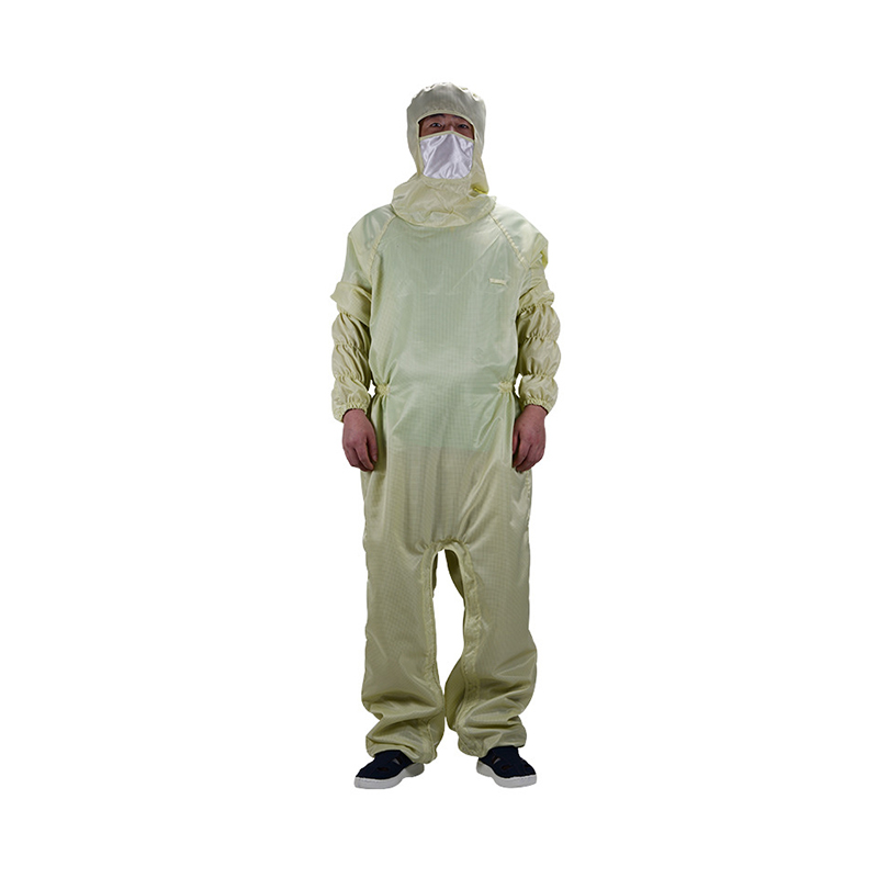 防静电蛙装连帽连体服