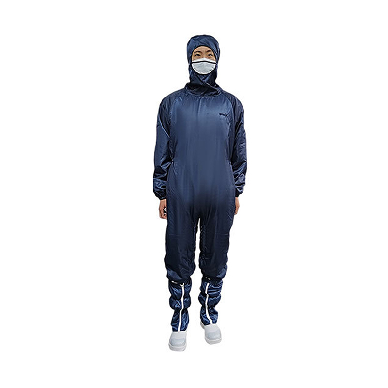 防静电蛙装连帽连体服