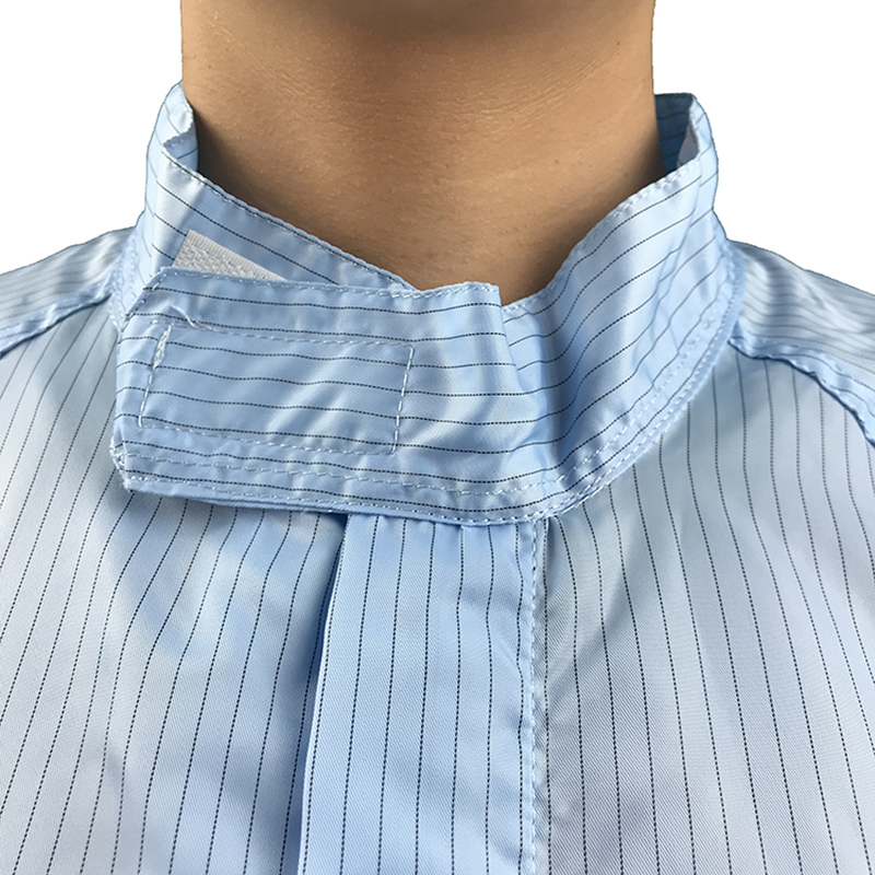 防静电立领连体服
