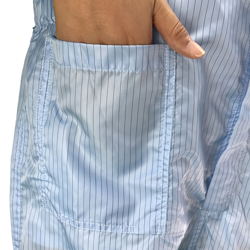 防静电立领连体服