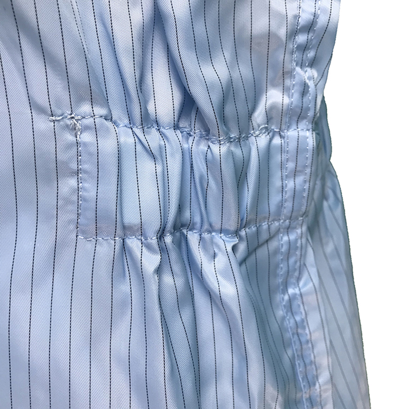 防静电立领连体服