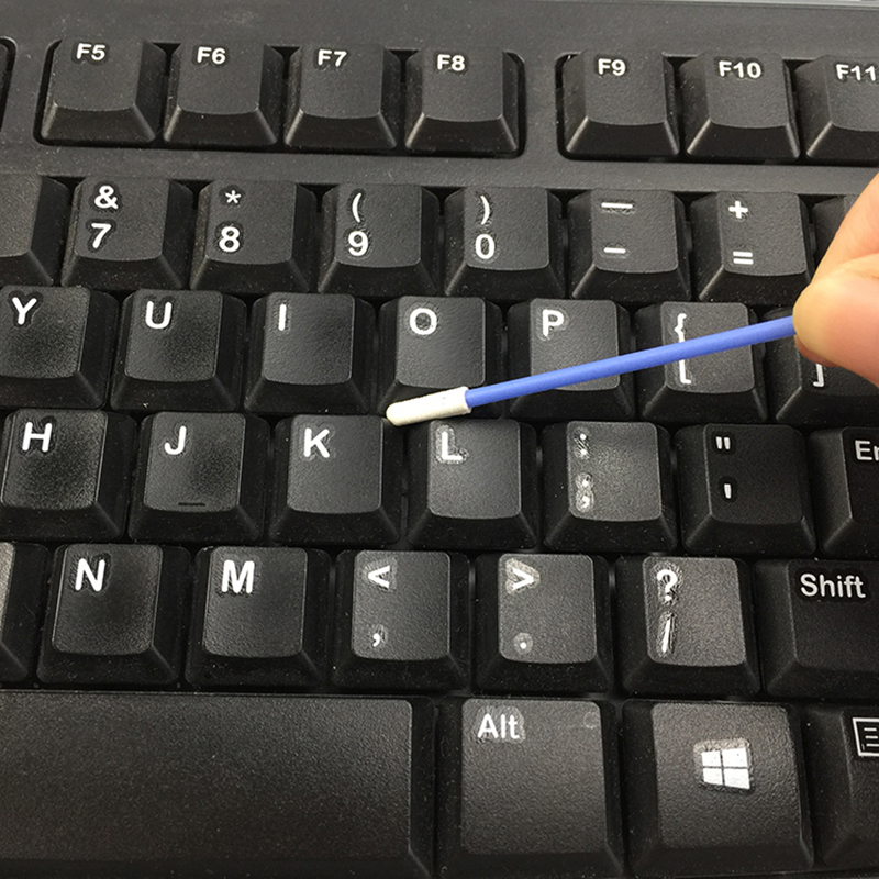 开孔海绵头棉签